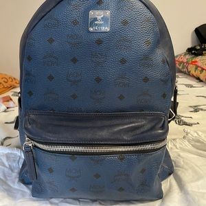 Authentic MCM med Backpack. In AMAZING condition!!